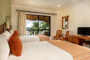 GARDEN VIEW ROOM at Catalonia Riviera Maya 