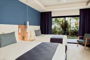 The Premium Deluxe Rooms at Catalonia Riviera Maya