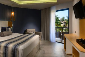 The Privileged Premium Deluxe Rooms at Catalonia Riviera Maya