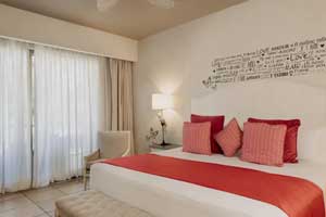 The Privileged Romace Deluxe Rooms at Catalonia Riviera Maya